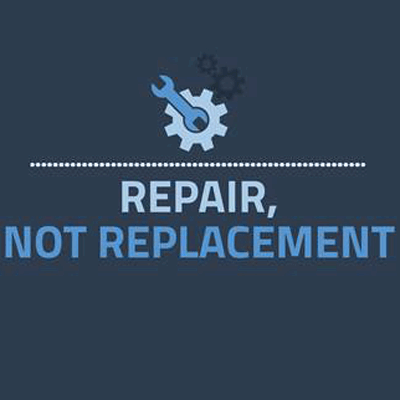 Repair not Replacement