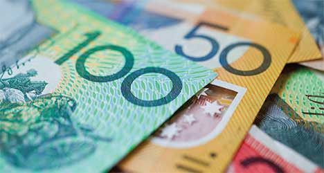 Photo of Australian cash