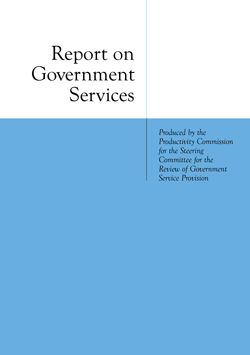 Report on Government Services cover