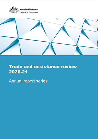 Trade and Assistance Review cover